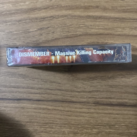 DISMEMBER - Massive Killing Capacity 1995 Cassette (Collectible) Nuclear Blast - Picture 6 of 6
